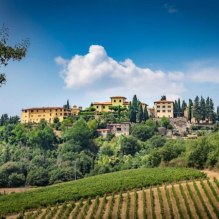 Villa S.Andrea San Casciano in Val di Pesa Bagian luar foto