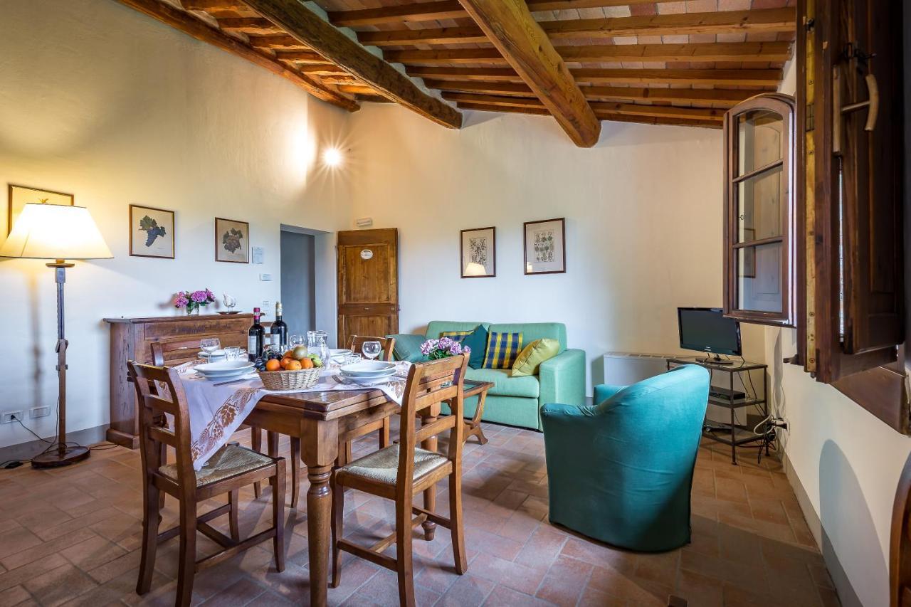 Villa S.Andrea San Casciano in Val di Pesa Bagian luar foto
