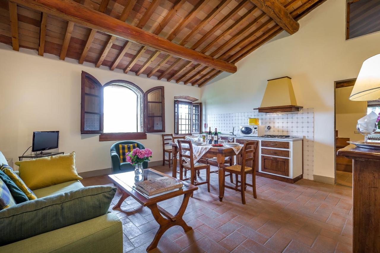 Villa S.Andrea San Casciano in Val di Pesa Bagian luar foto