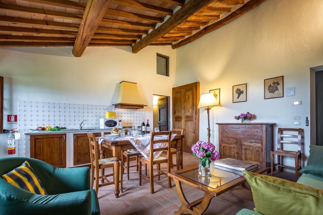 Villa S.Andrea San Casciano in Val di Pesa Bagian luar foto
