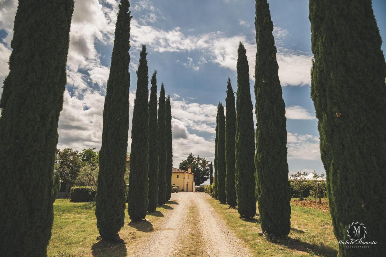 Villa S.Andrea San Casciano in Val di Pesa Bagian luar foto