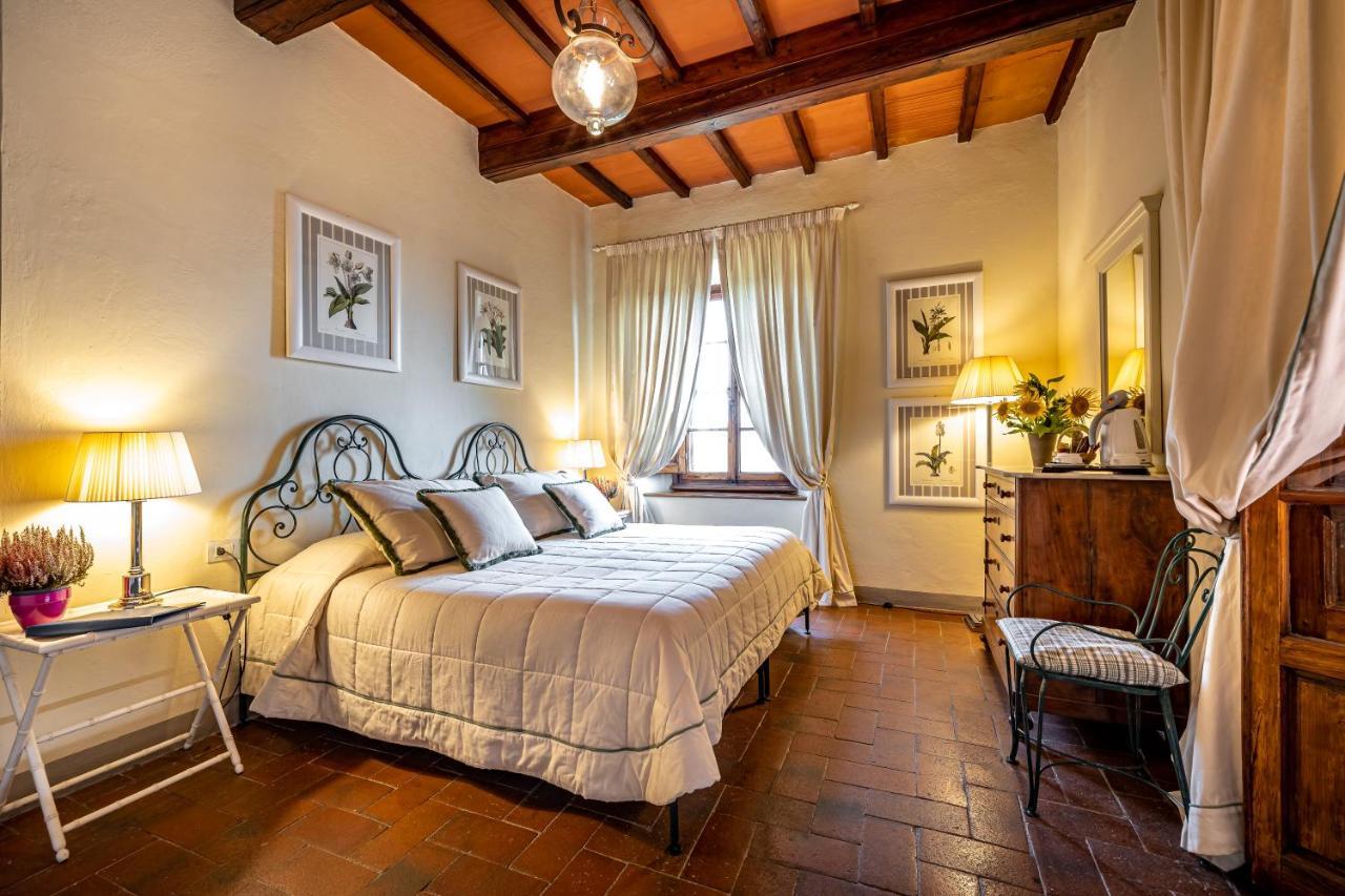 Villa S.Andrea San Casciano in Val di Pesa Bagian luar foto