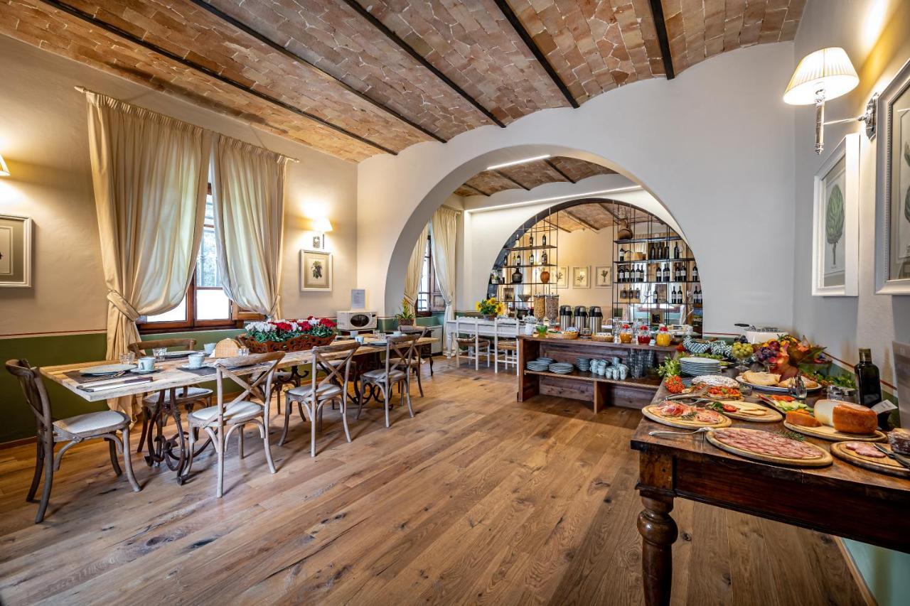 Villa S.Andrea San Casciano in Val di Pesa Bagian luar foto