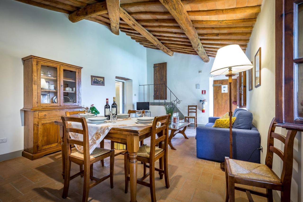 Villa S.Andrea San Casciano in Val di Pesa Bagian luar foto
