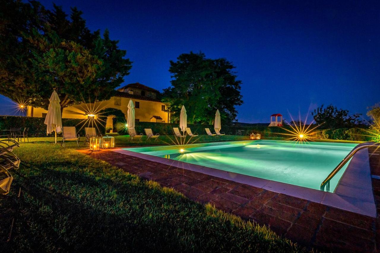 Villa S.Andrea San Casciano in Val di Pesa Bagian luar foto