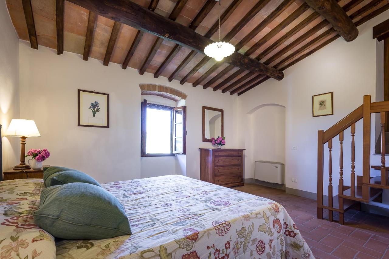Villa S.Andrea San Casciano in Val di Pesa Bagian luar foto
