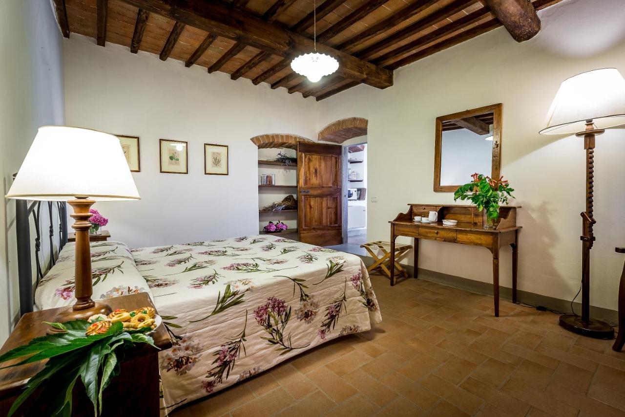 Villa S.Andrea San Casciano in Val di Pesa Bagian luar foto