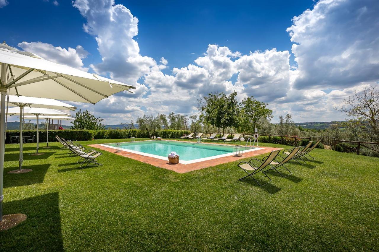 Villa S.Andrea San Casciano in Val di Pesa Bagian luar foto