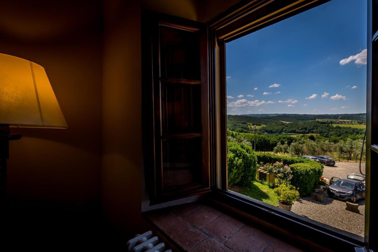 Villa S.Andrea San Casciano in Val di Pesa Bagian luar foto