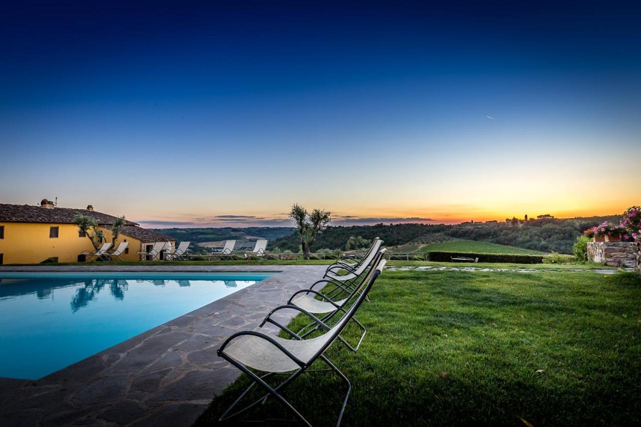 Villa S.Andrea San Casciano in Val di Pesa Bagian luar foto
