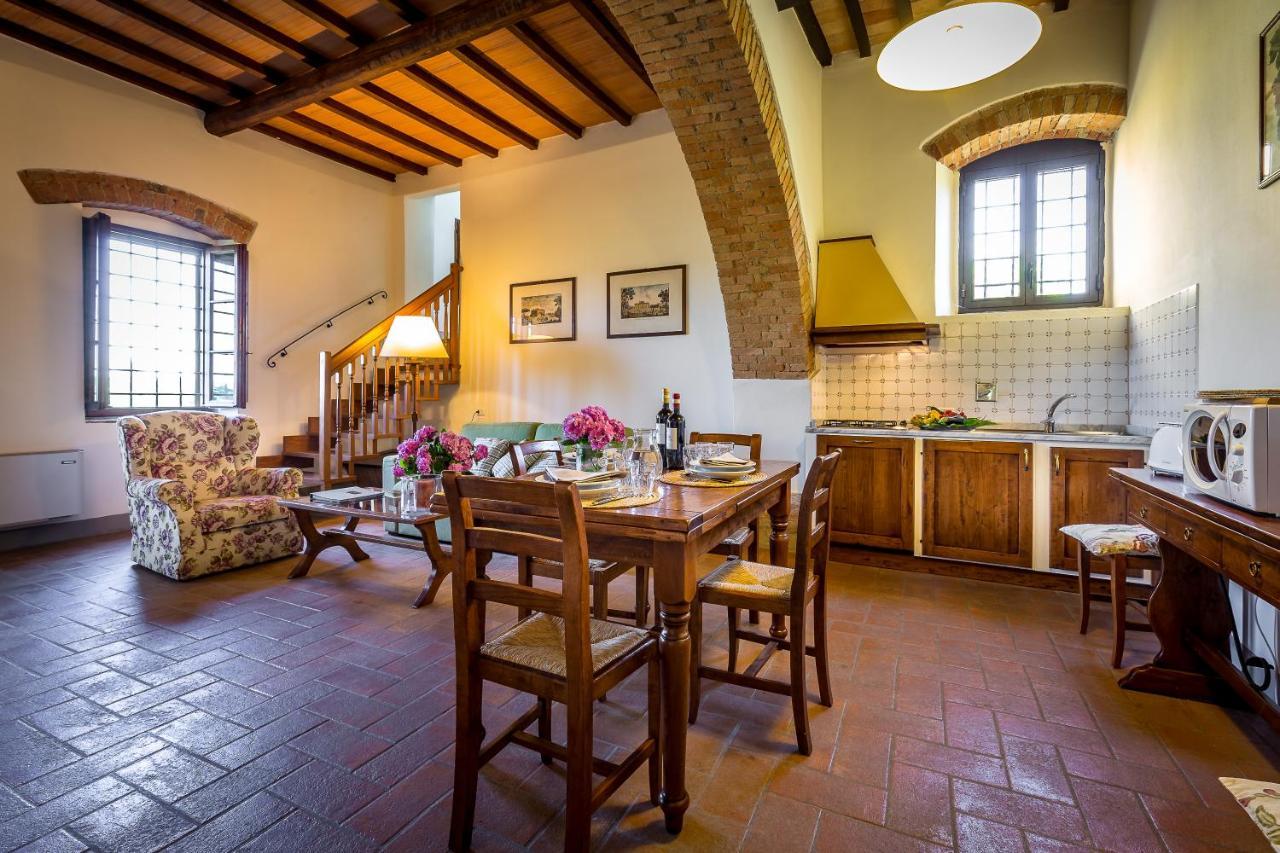 Villa S.Andrea San Casciano in Val di Pesa Bagian luar foto