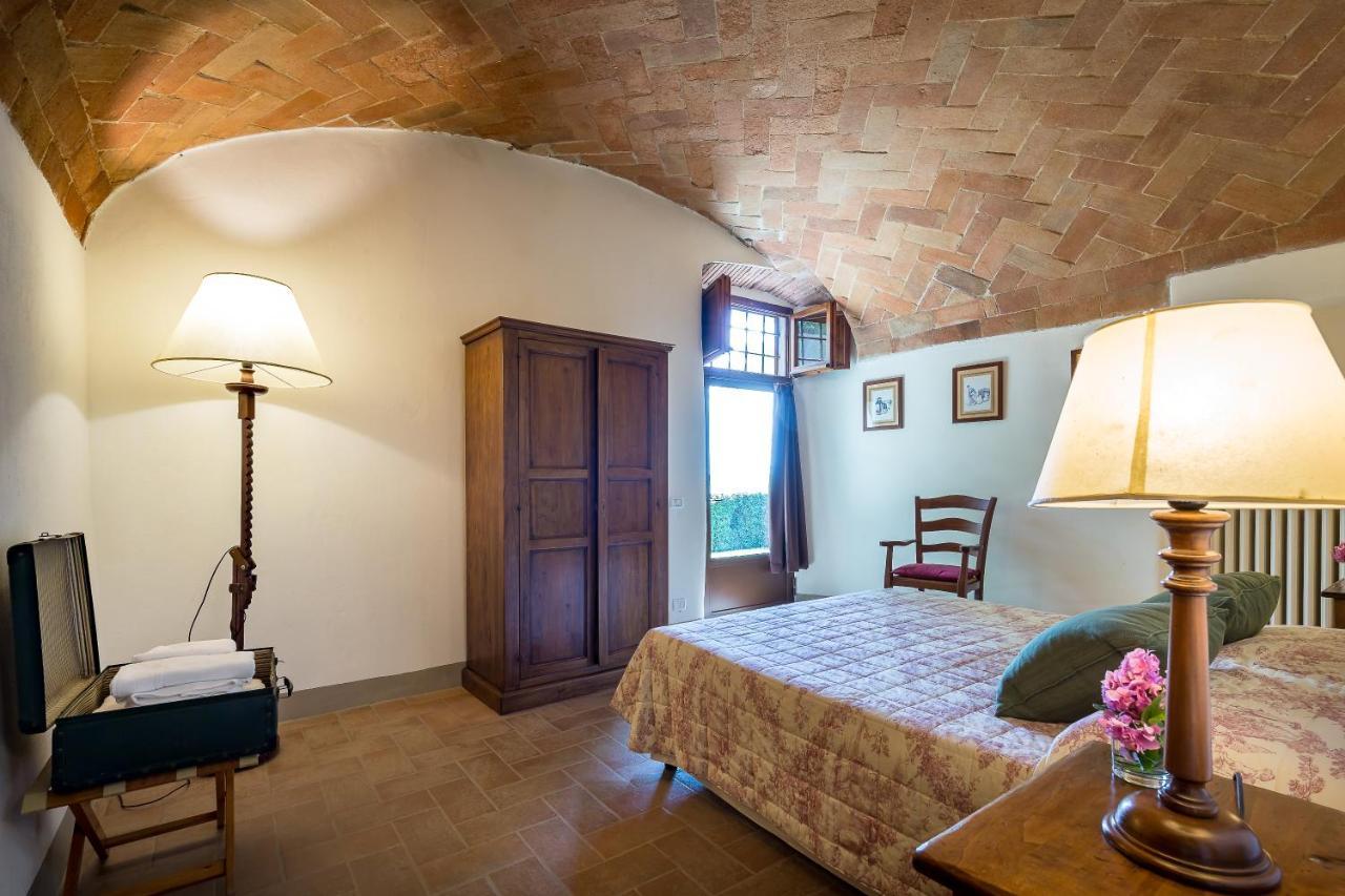 Villa S.Andrea San Casciano in Val di Pesa Bagian luar foto