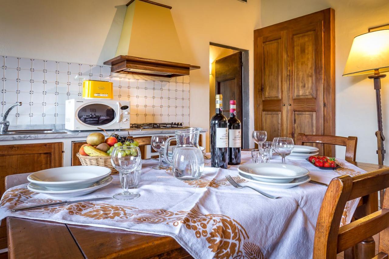 Villa S.Andrea San Casciano in Val di Pesa Bagian luar foto