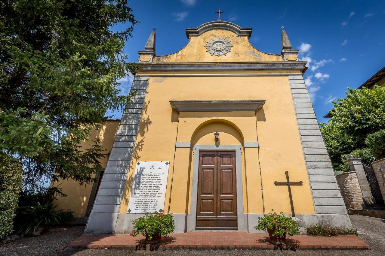 Villa S.Andrea San Casciano in Val di Pesa Bagian luar foto