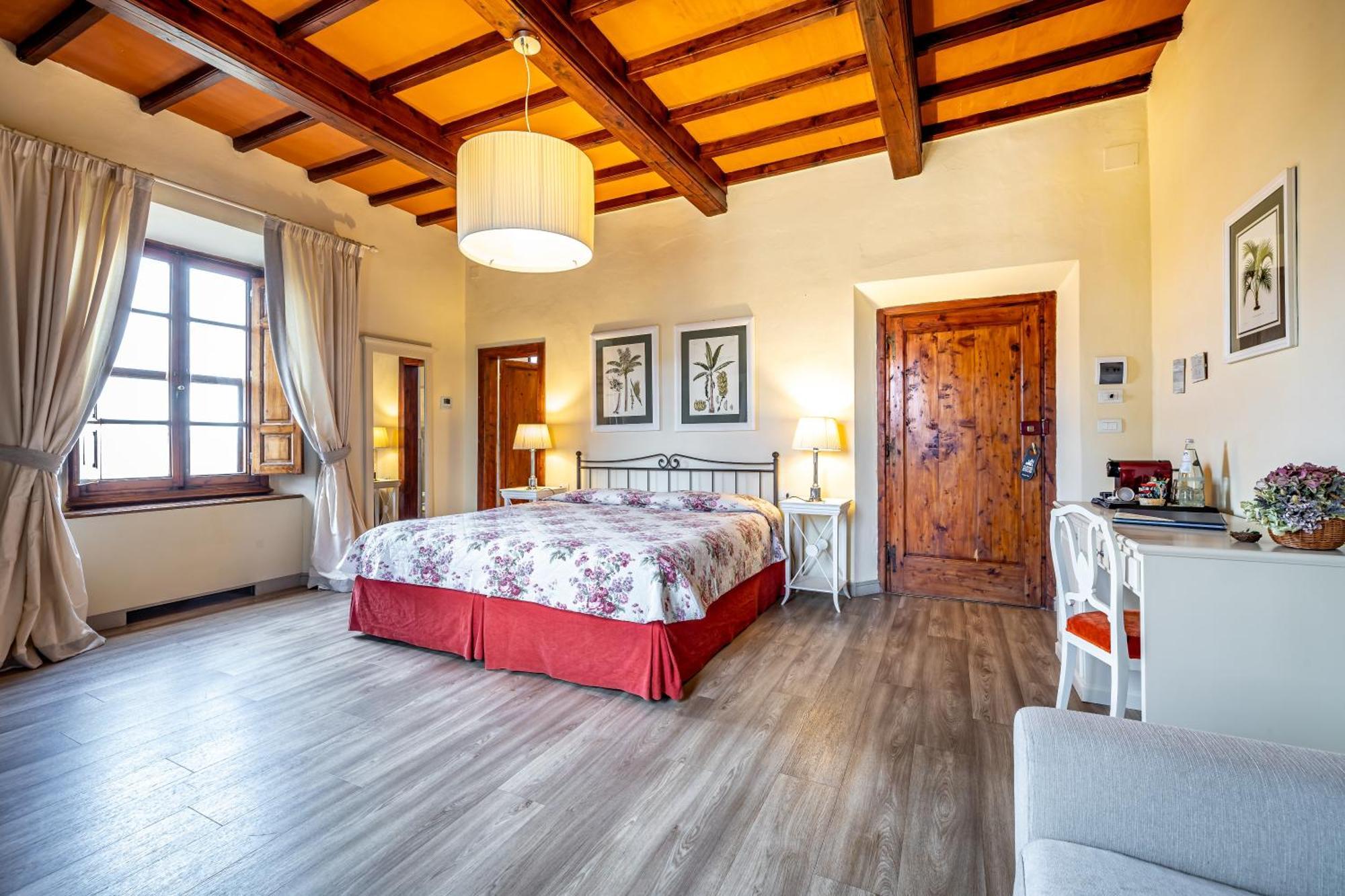 Villa S.Andrea San Casciano in Val di Pesa Bagian luar foto