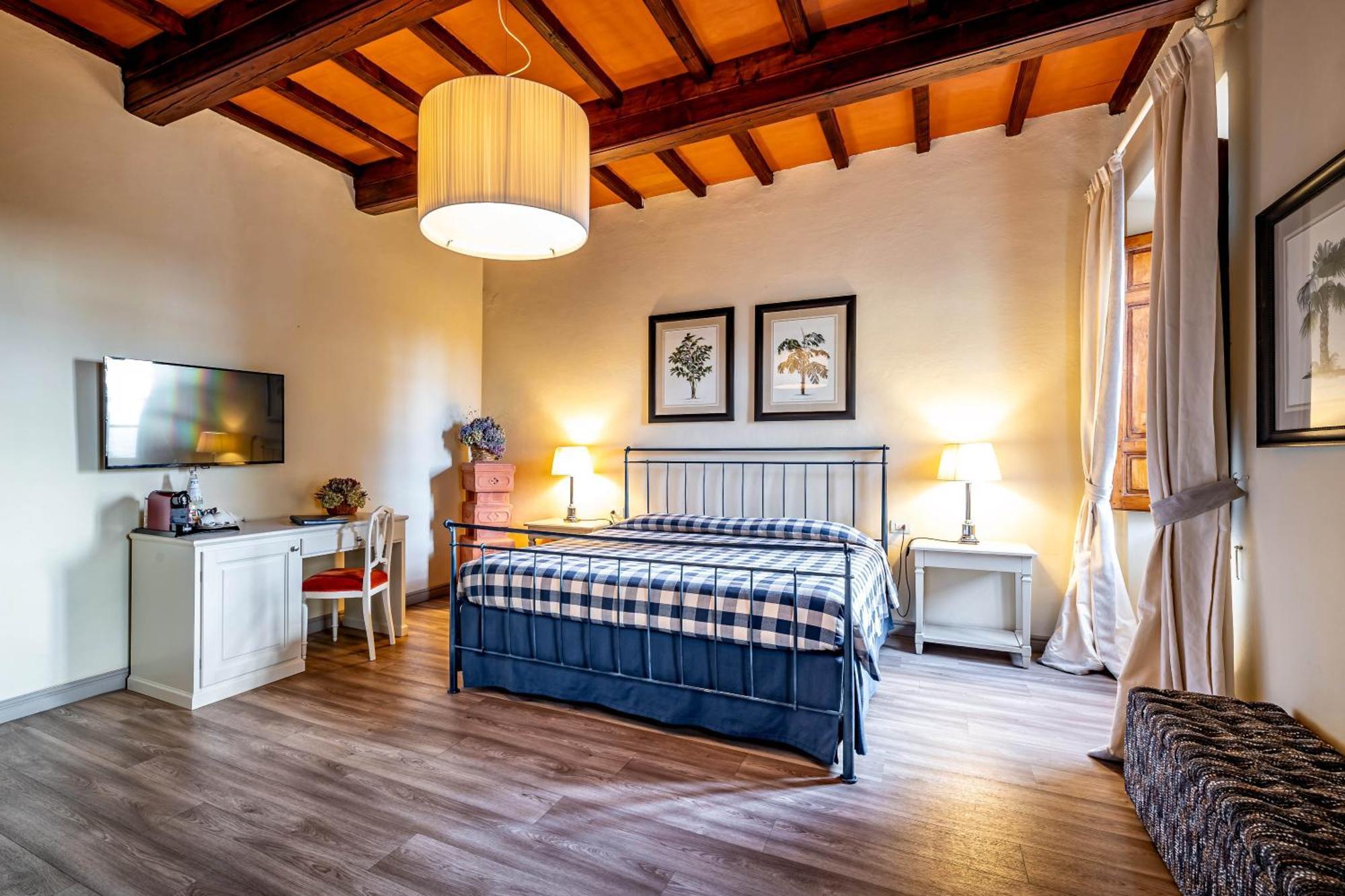Villa S.Andrea San Casciano in Val di Pesa Bagian luar foto