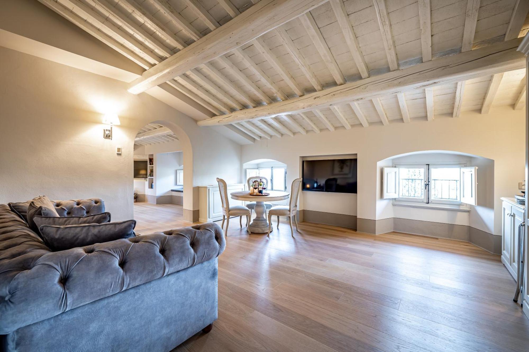 Villa S.Andrea San Casciano in Val di Pesa Bagian luar foto