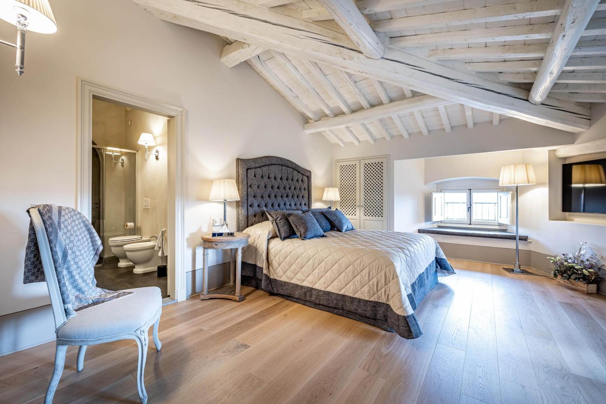 Villa S.Andrea San Casciano in Val di Pesa Bagian luar foto