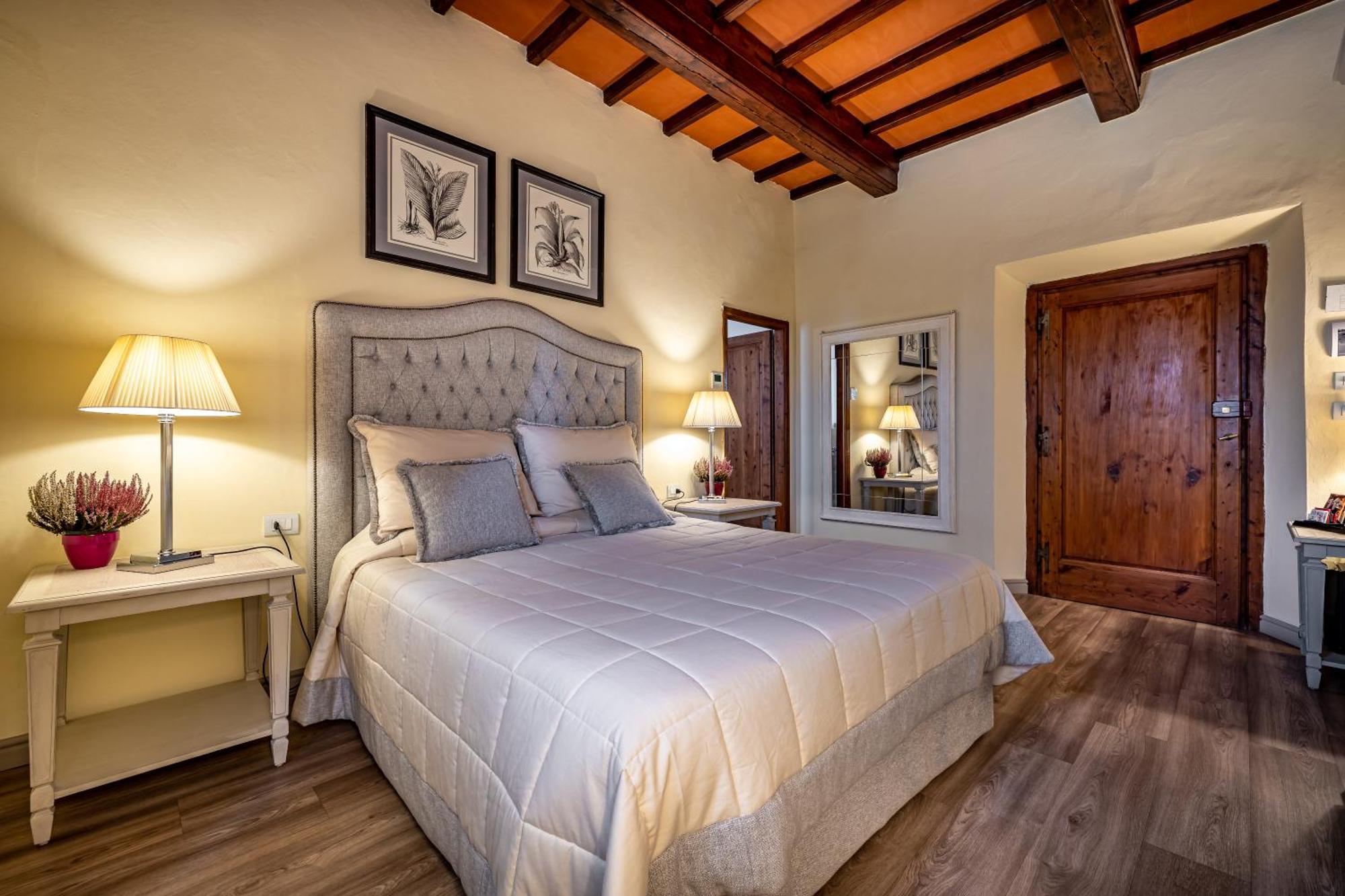 Villa S.Andrea San Casciano in Val di Pesa Bagian luar foto