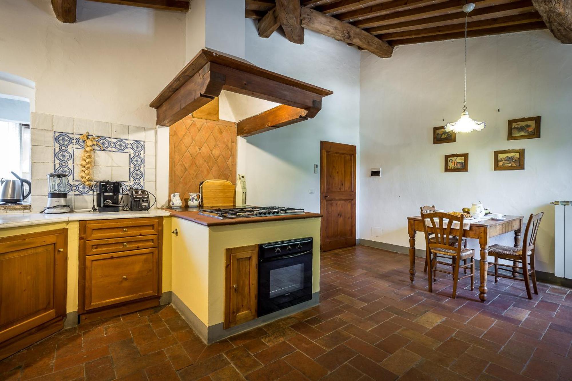 Villa S.Andrea San Casciano in Val di Pesa Bagian luar foto