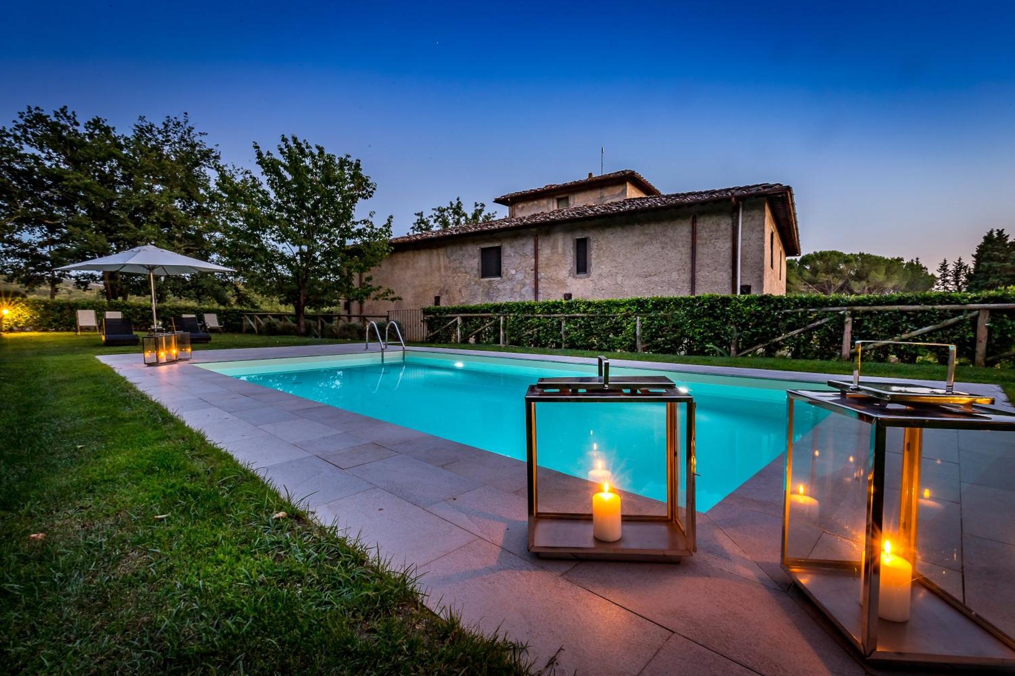 Villa S.Andrea San Casciano in Val di Pesa Bagian luar foto