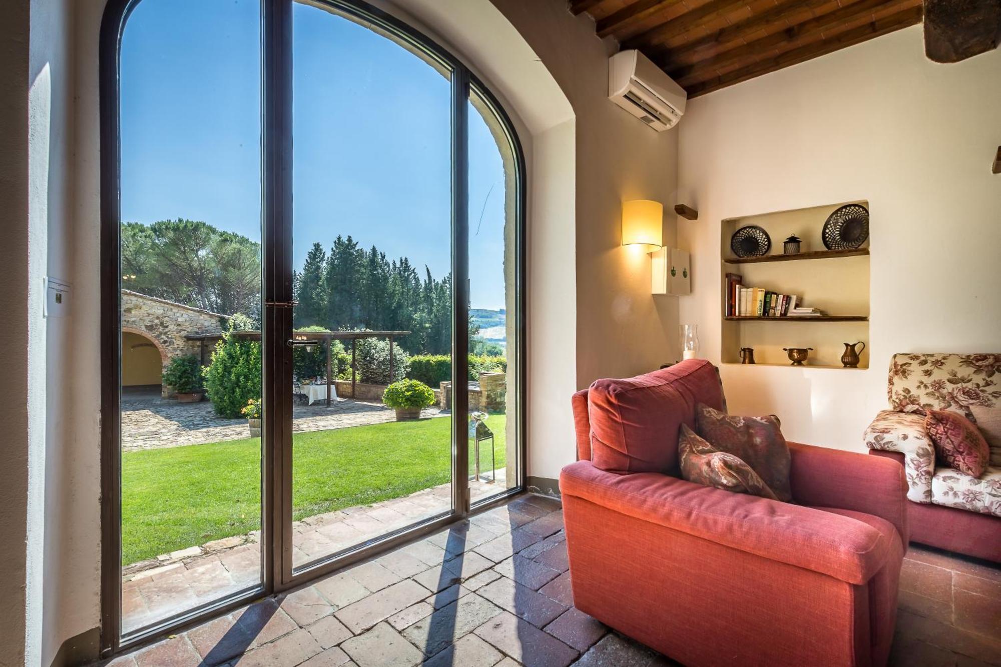 Villa S.Andrea San Casciano in Val di Pesa Bagian luar foto