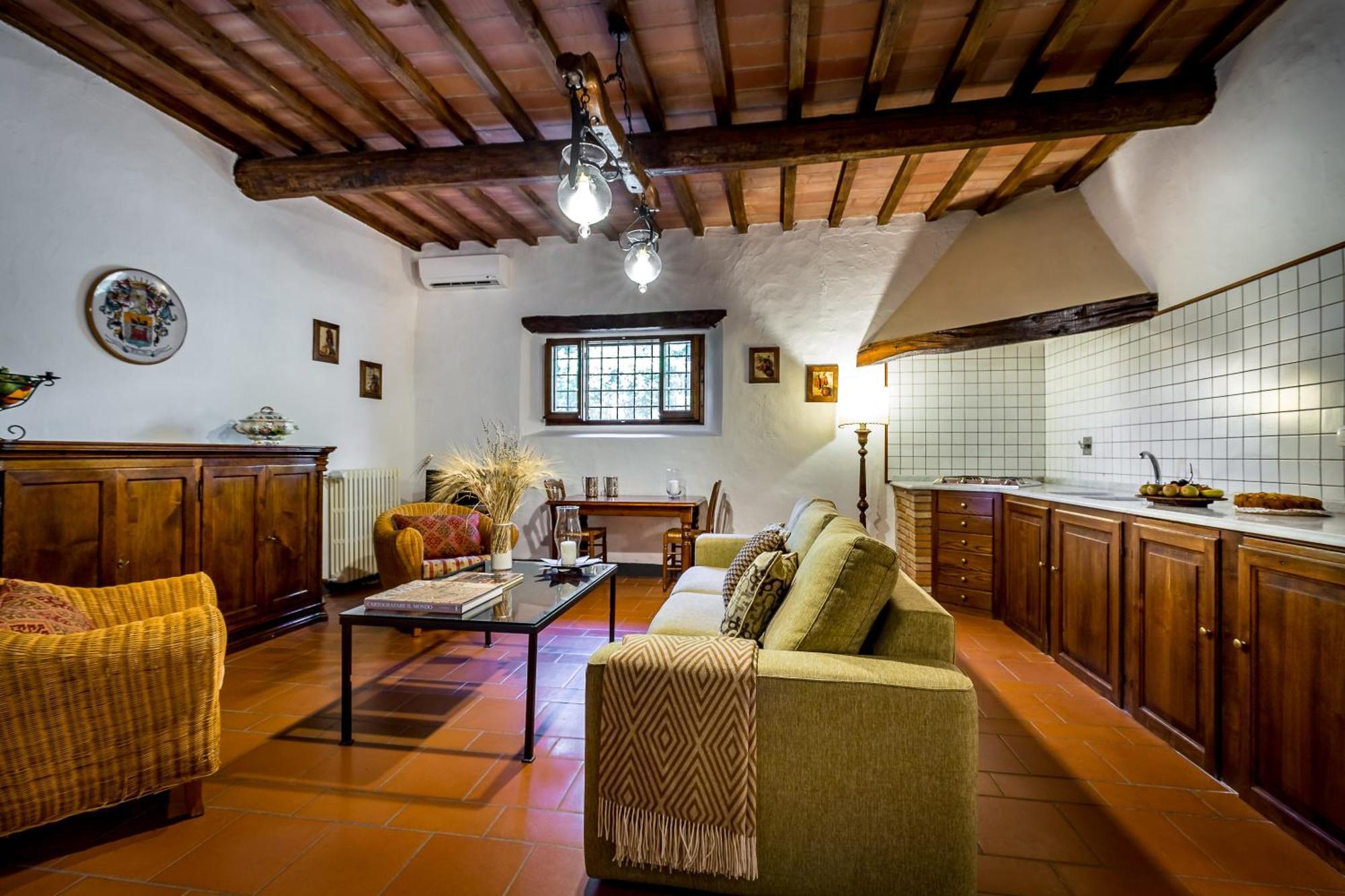 Villa S.Andrea San Casciano in Val di Pesa Bagian luar foto