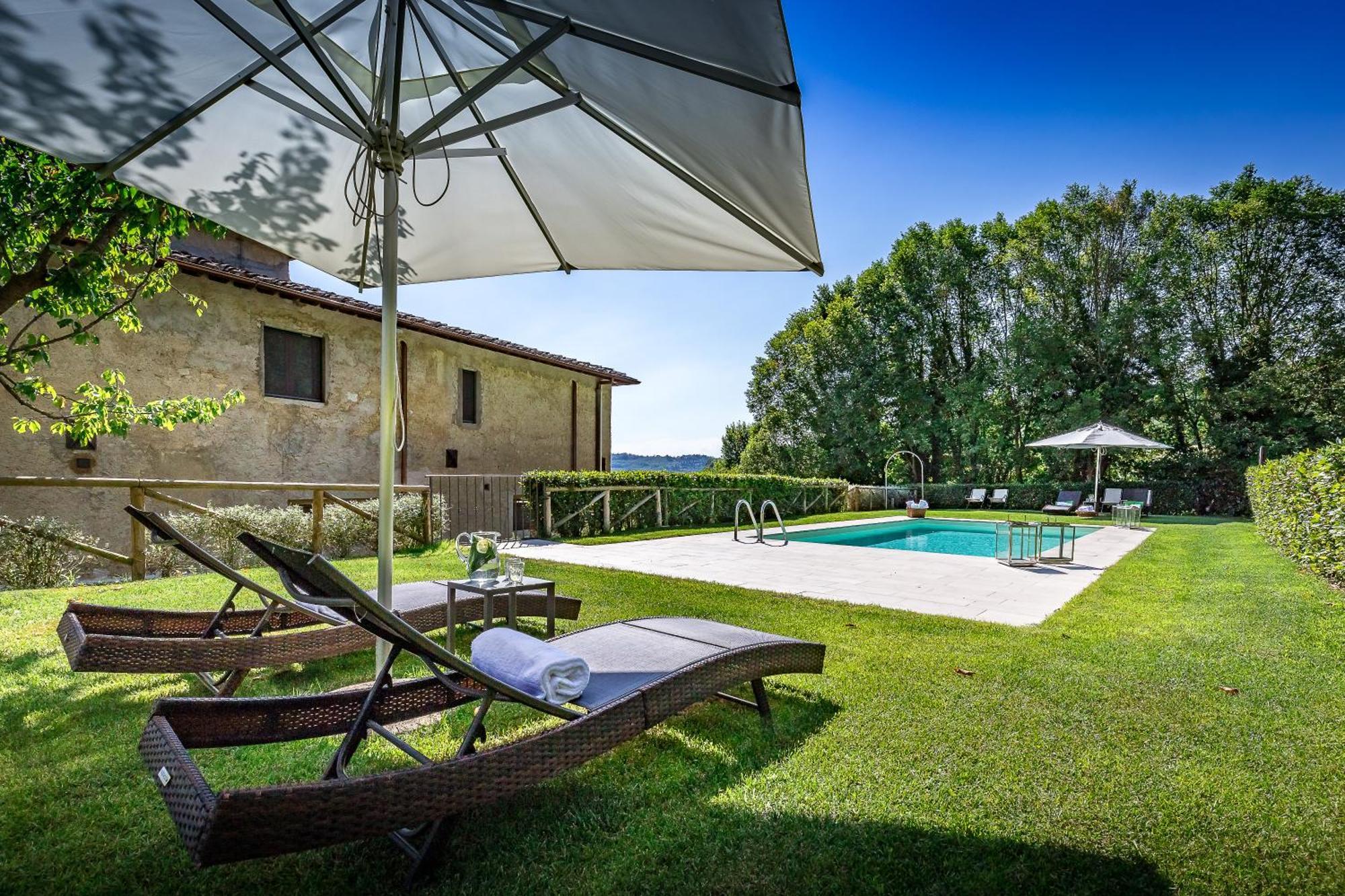 Villa S.Andrea San Casciano in Val di Pesa Bagian luar foto