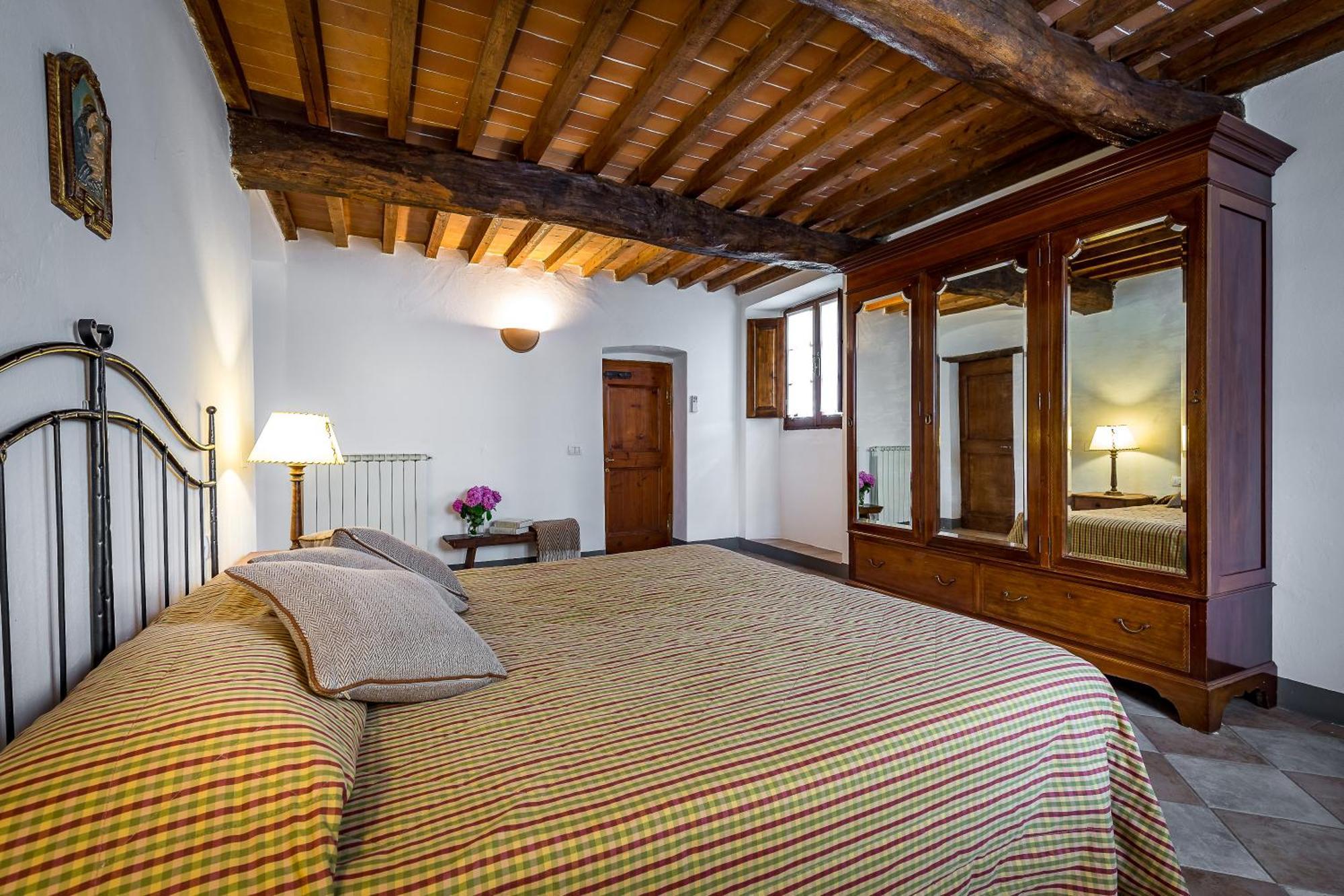 Villa S.Andrea San Casciano in Val di Pesa Bagian luar foto