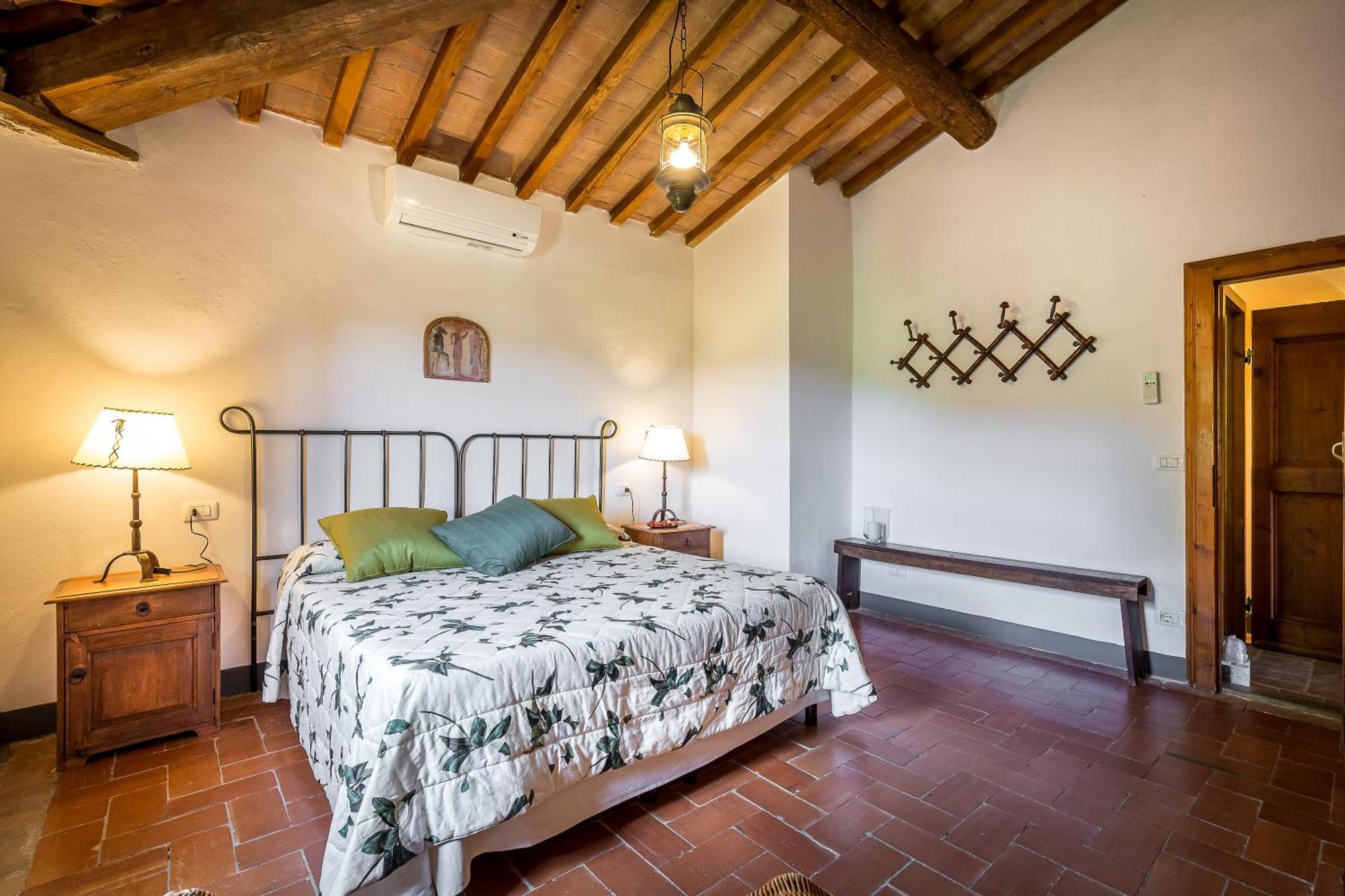 Villa S.Andrea San Casciano in Val di Pesa Bagian luar foto