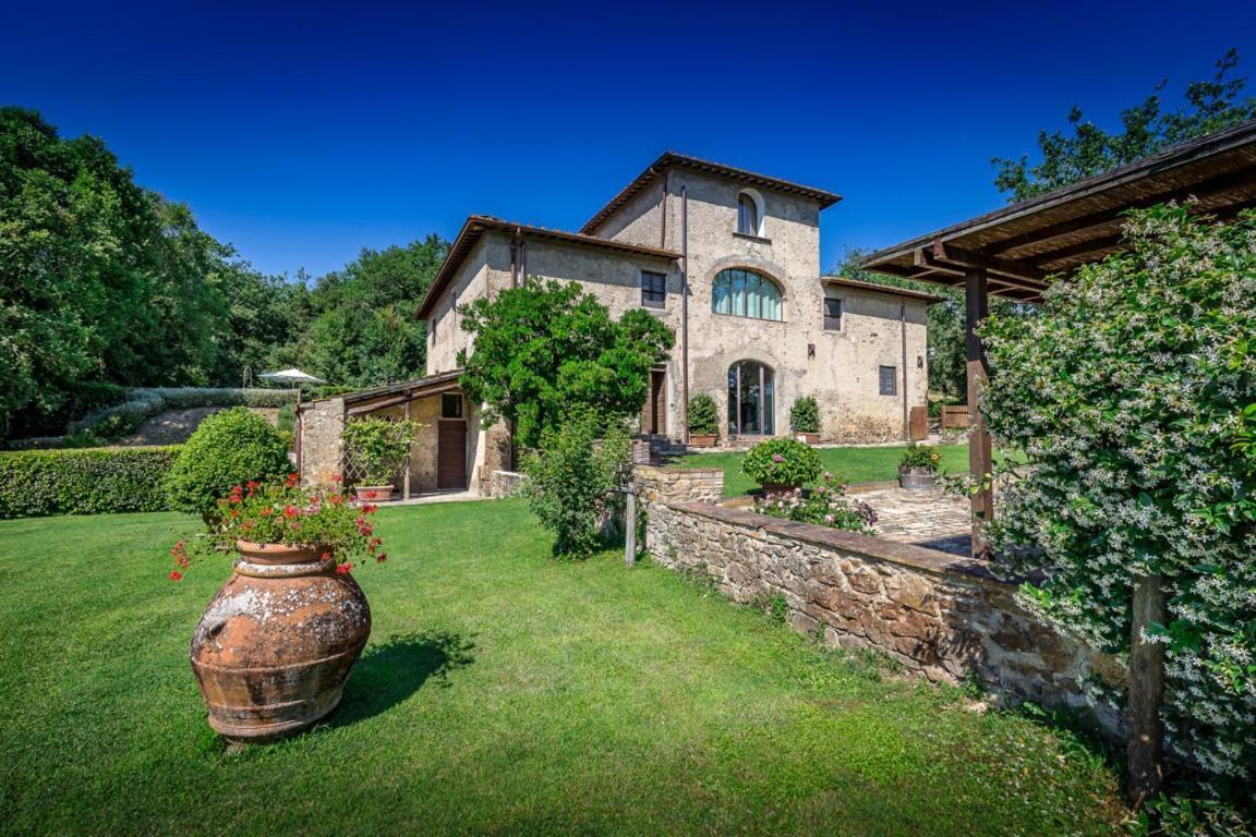 Villa S.Andrea San Casciano in Val di Pesa Bagian luar foto