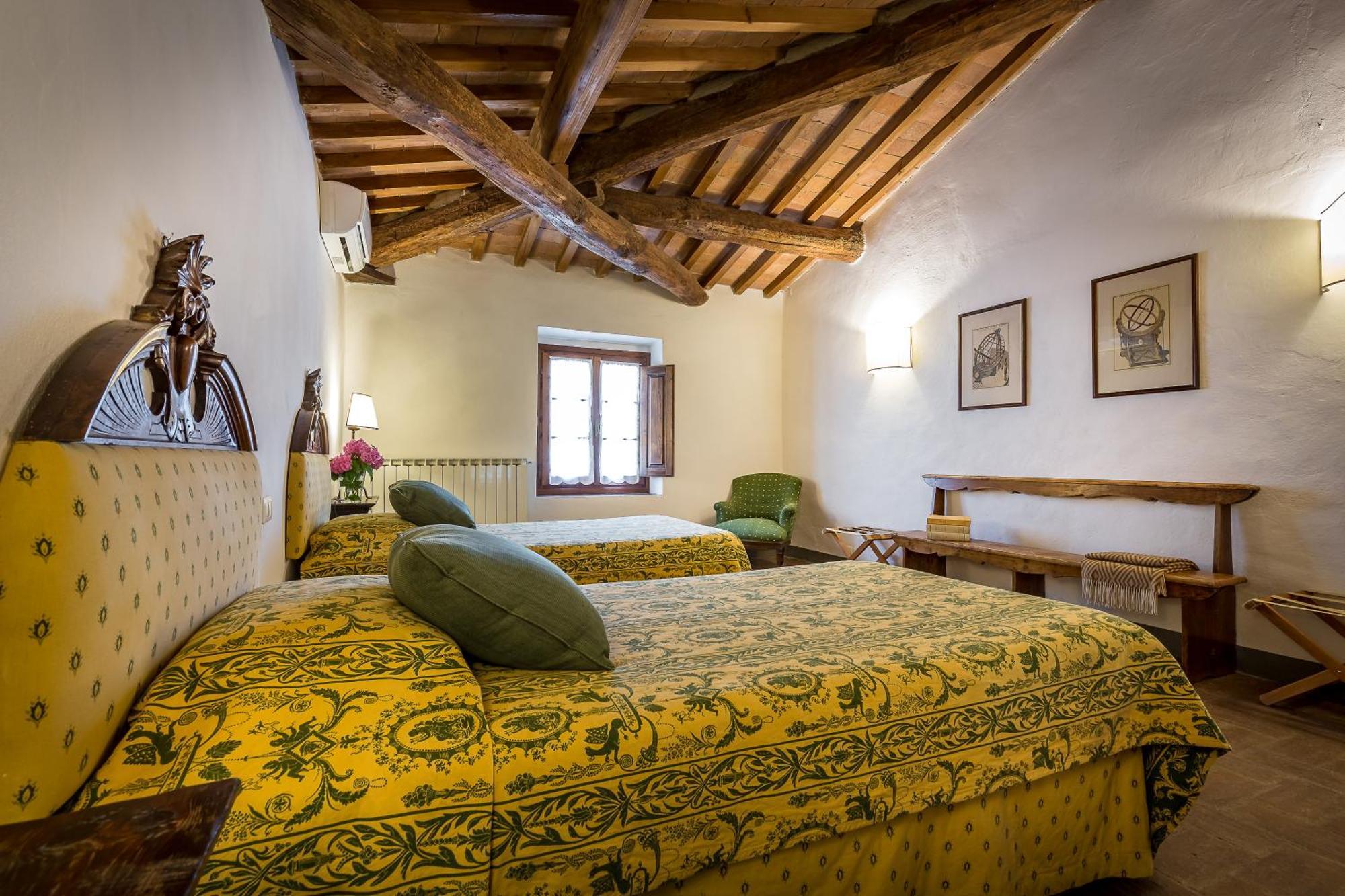 Villa S.Andrea San Casciano in Val di Pesa Bagian luar foto