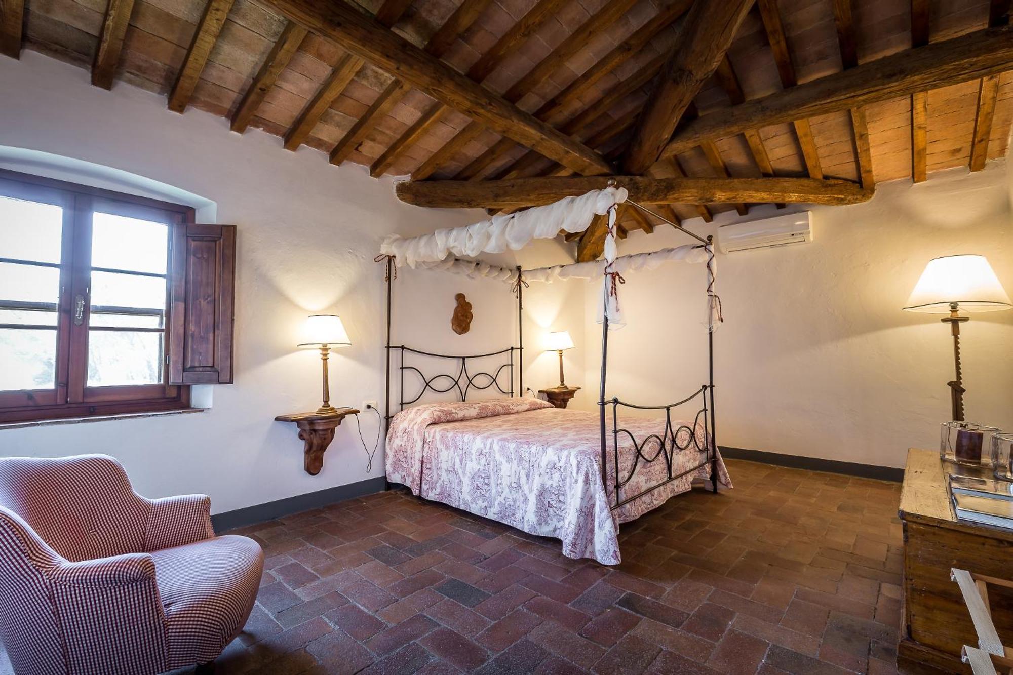 Villa S.Andrea San Casciano in Val di Pesa Bagian luar foto