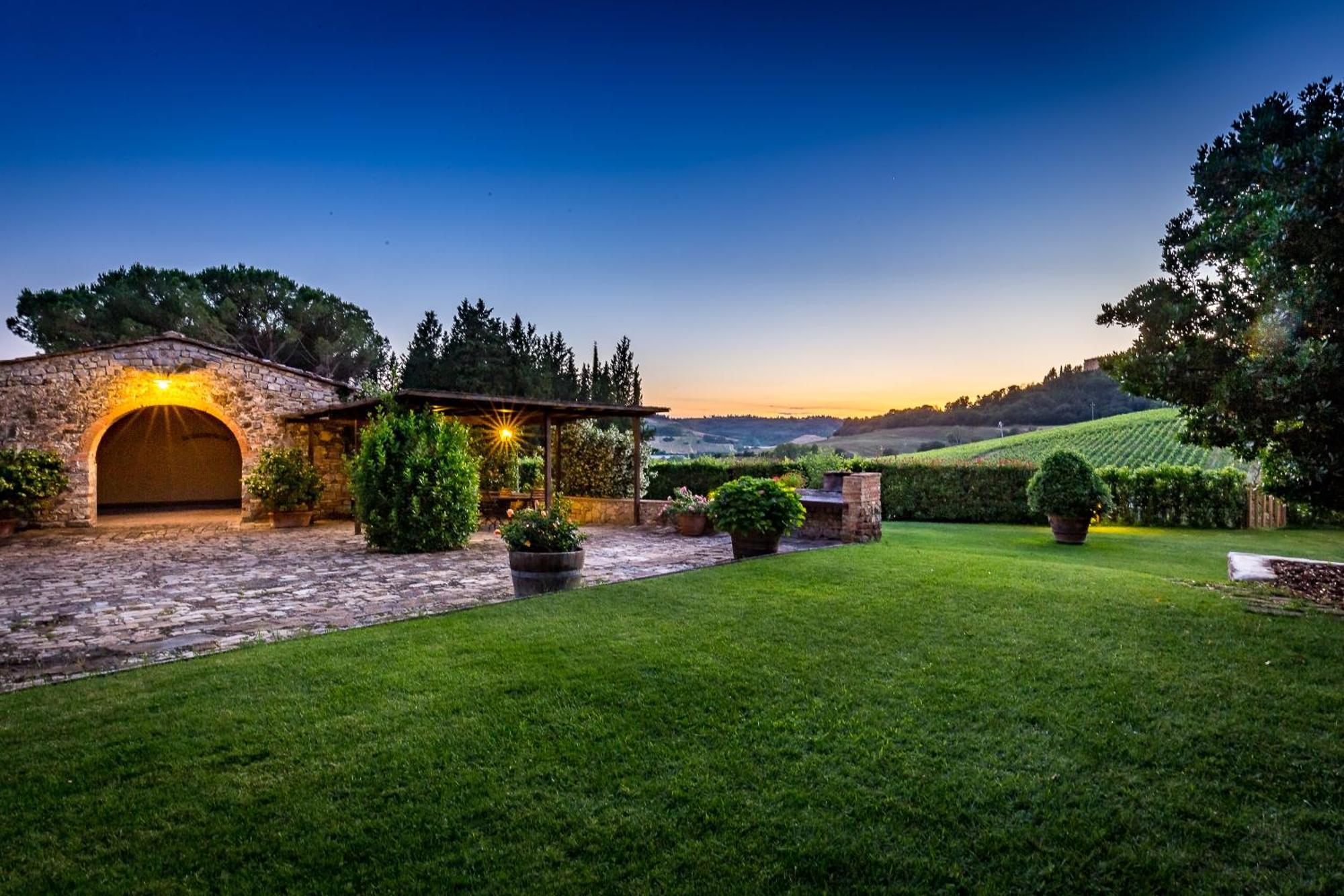 Villa S.Andrea San Casciano in Val di Pesa Bagian luar foto