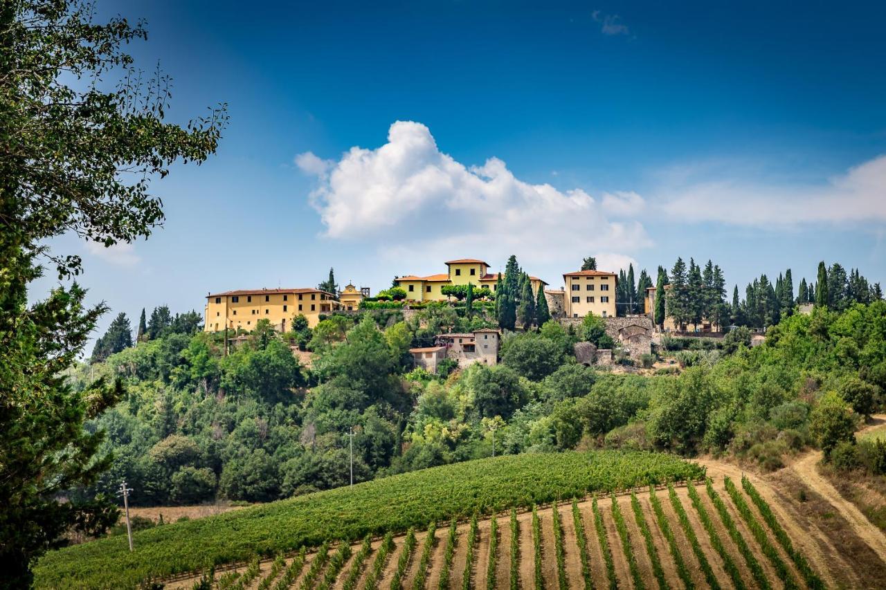 Villa S.Andrea San Casciano in Val di Pesa Bagian luar foto